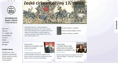 Desktop Screenshot of ekumenickarada.cz